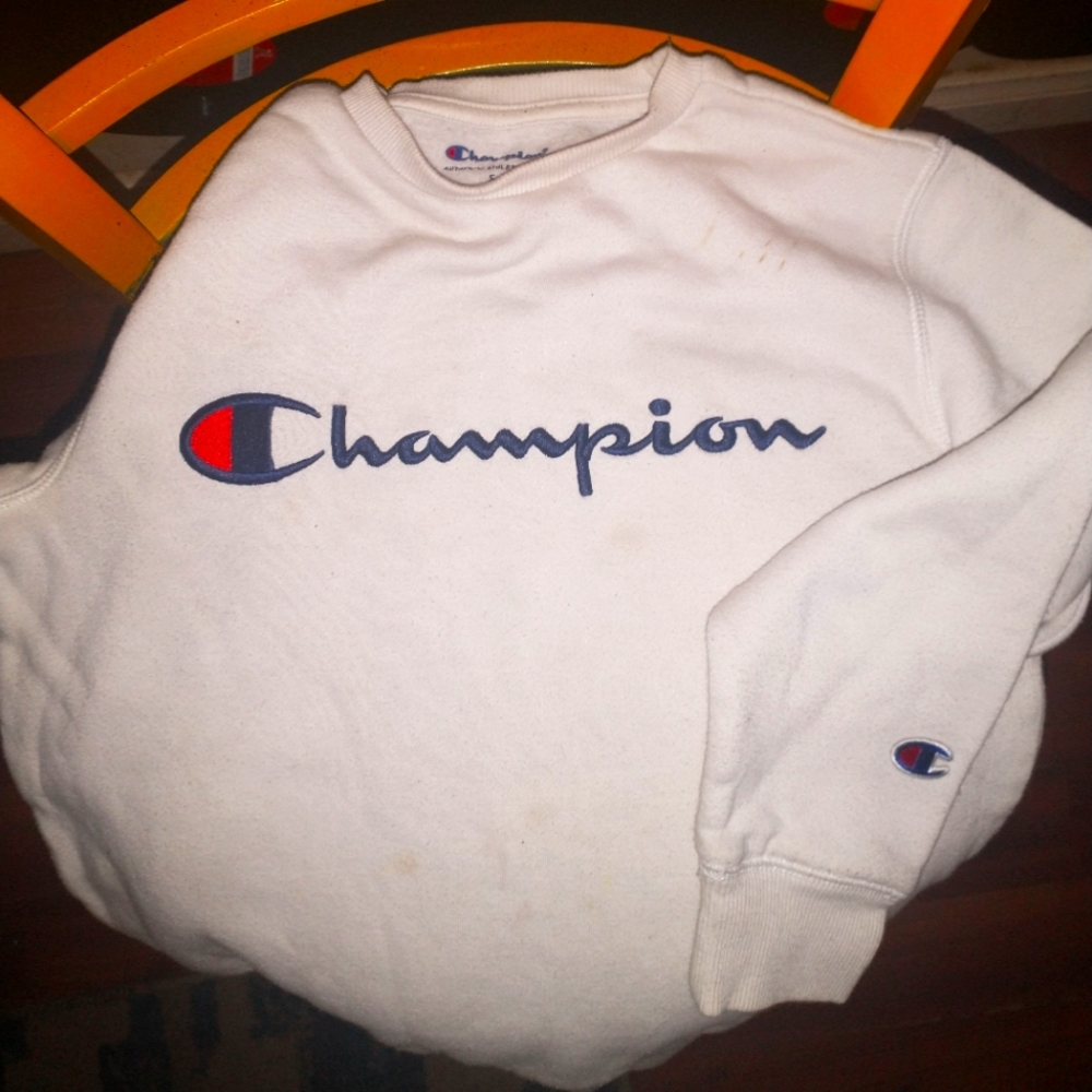 Champion kids boys or girls sweater